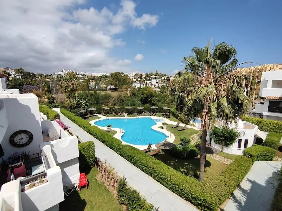 Full Apartment With Private Pool Estepona Španělsko