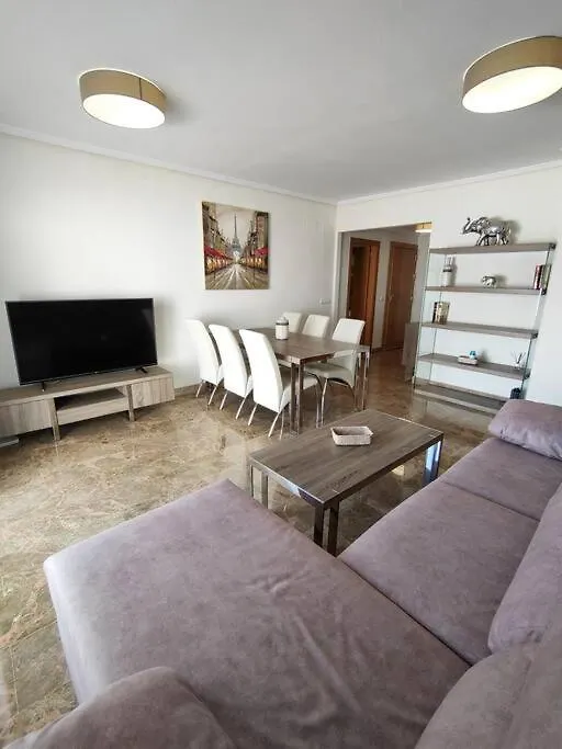 Full Apartment With Private Pool Estepona Španělsko